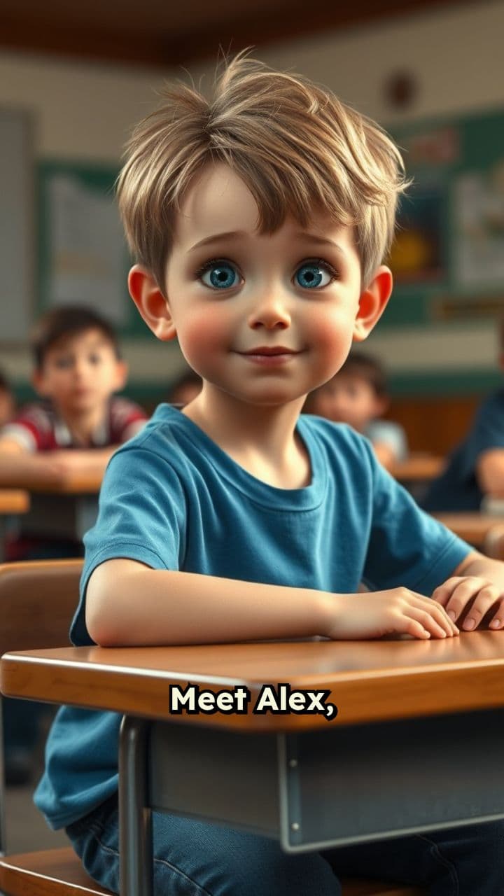 Alex's Wild Classroom Adventure