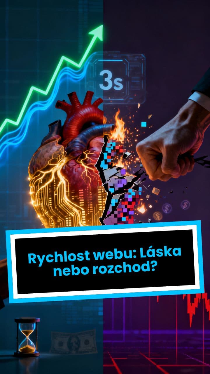 Rychlost webu: Láska nebo rozchod?