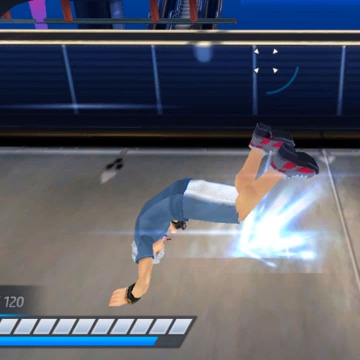 R6 Roblox Character Dash Animation in FBX