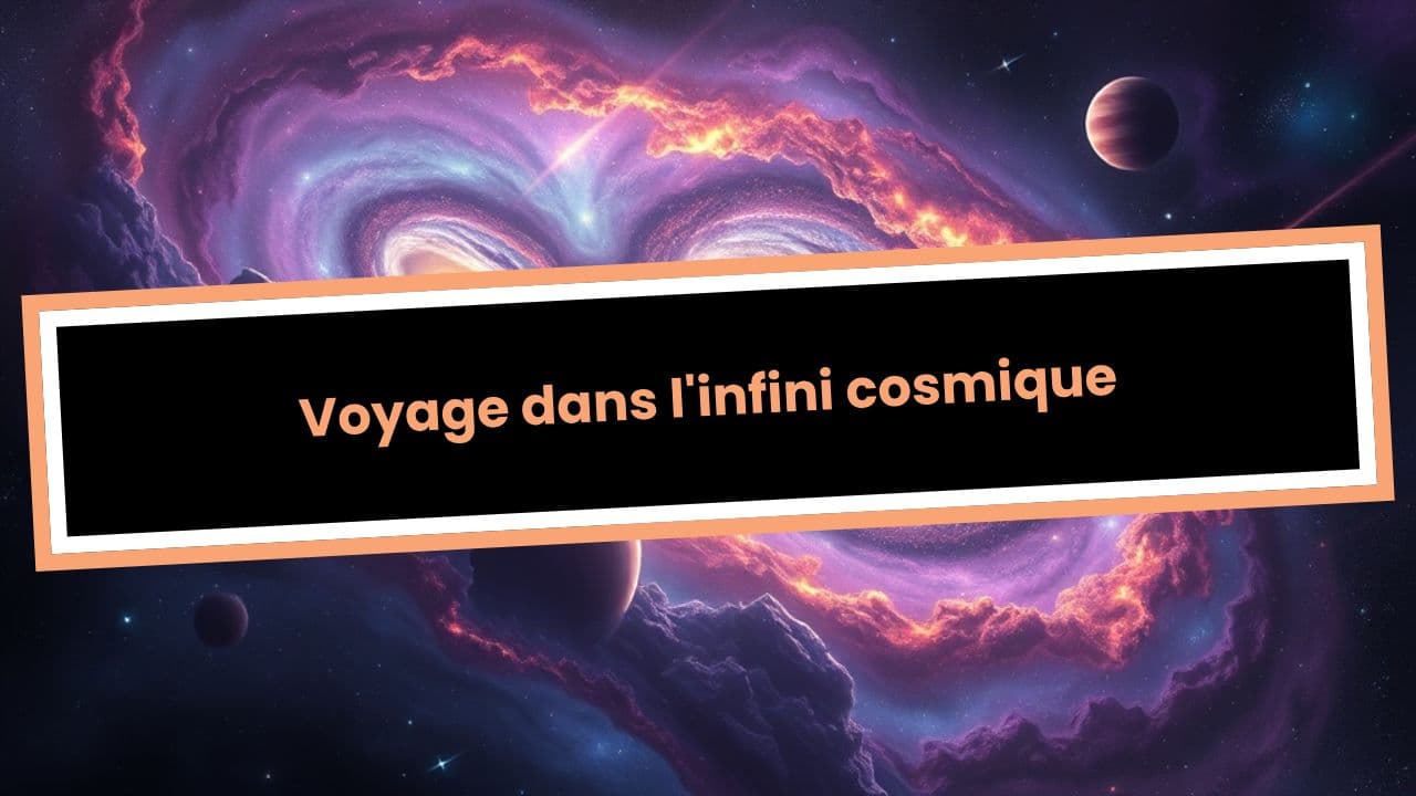 Voyage dans l'infini cosmique