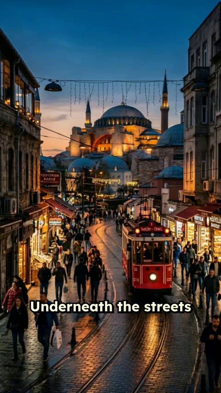 The Forgotten Palace Under Istanbul