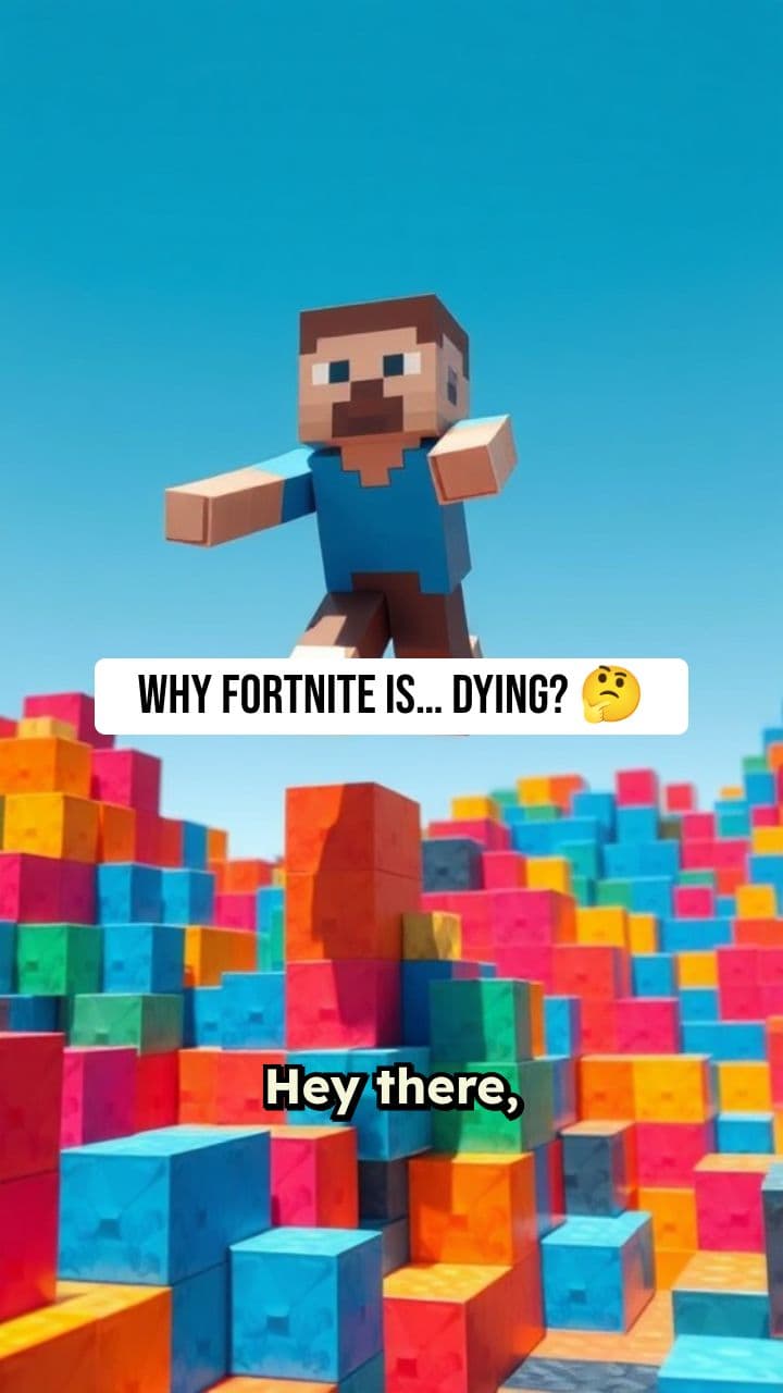 Why Fortnite is Dying?