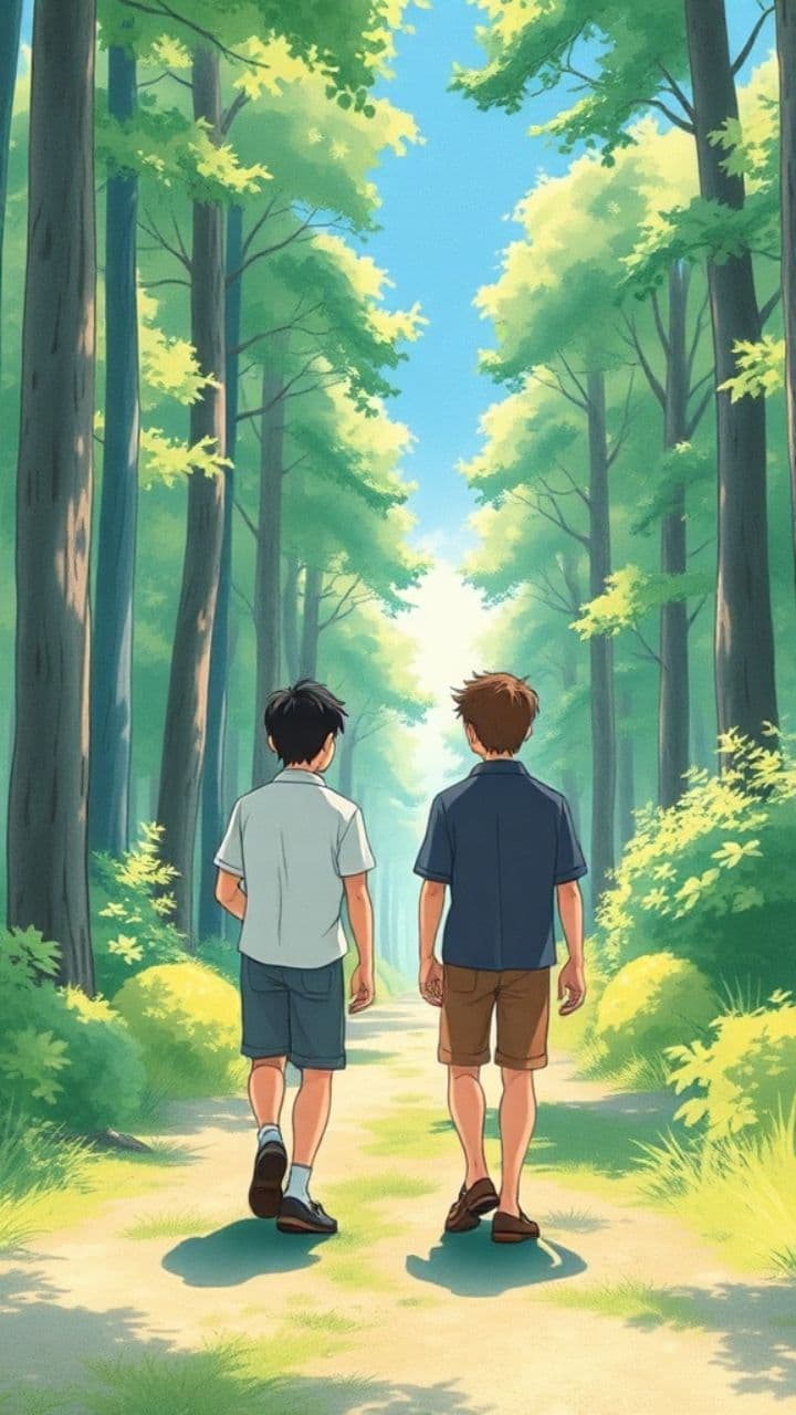 兄弟の旅と希望の物語