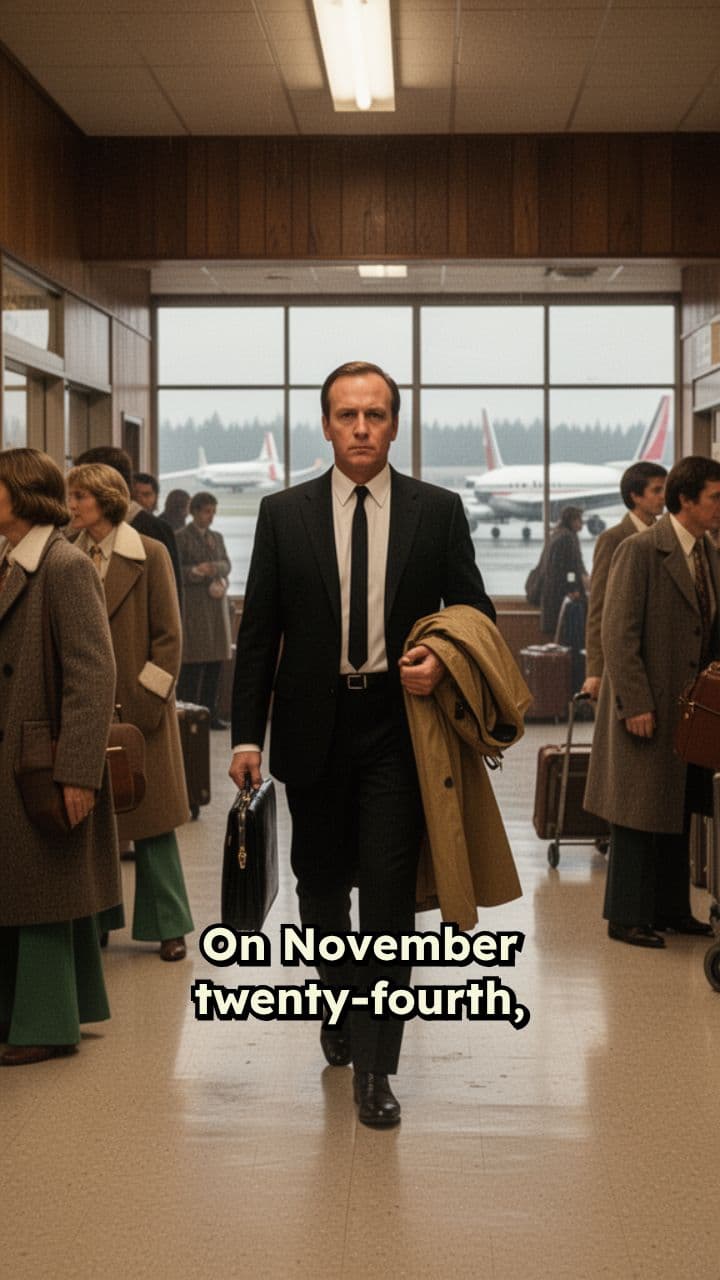 D.B. Cooper’s Unsolved Skyjacking