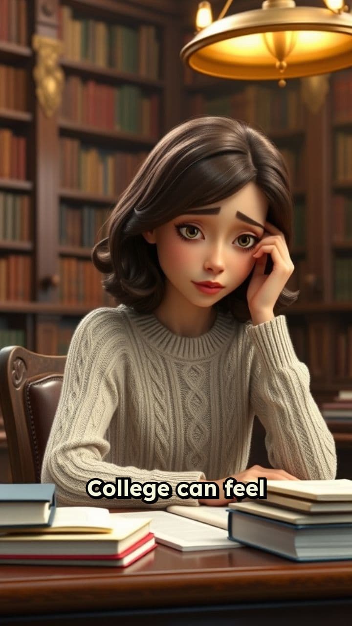 Finding Balance: Managing College Anxiety