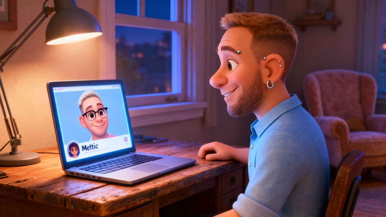 #6806 A Love Story in Pixar Style