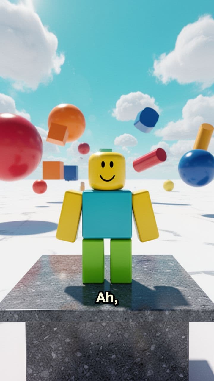 Roblox Noob Obby Fail