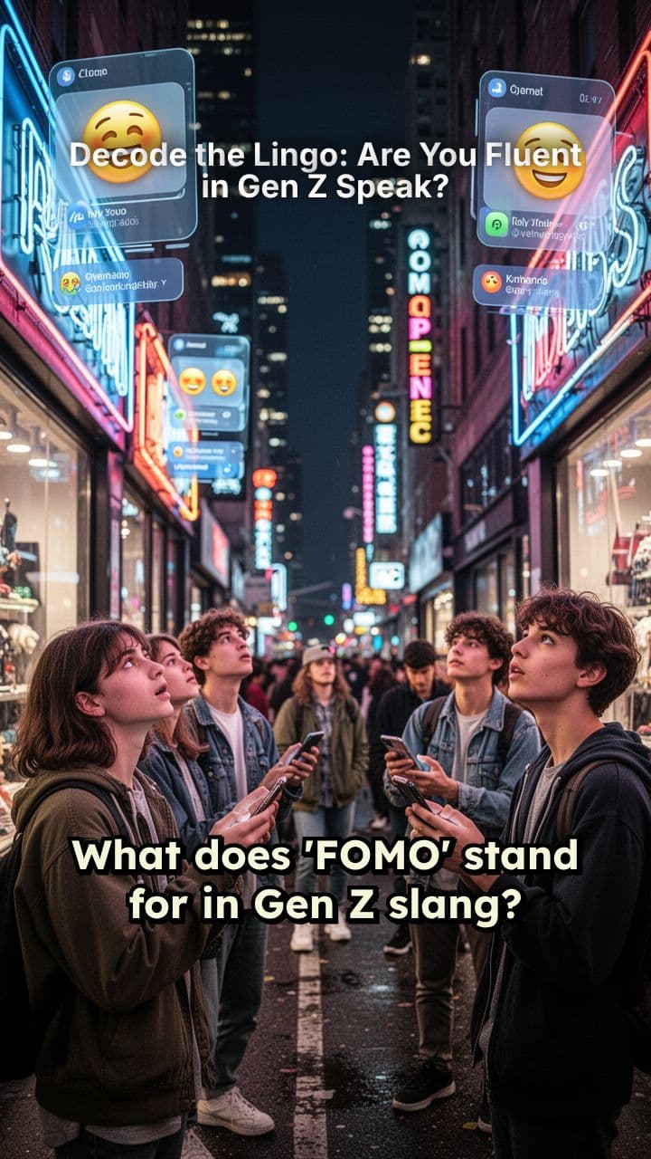 Decode the Lingo: Are You Fluent in Gen Z Speak?