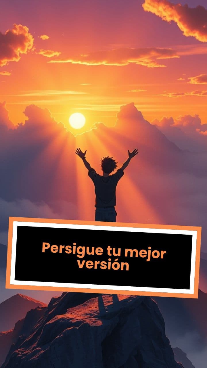 Persigue tu mejor versión