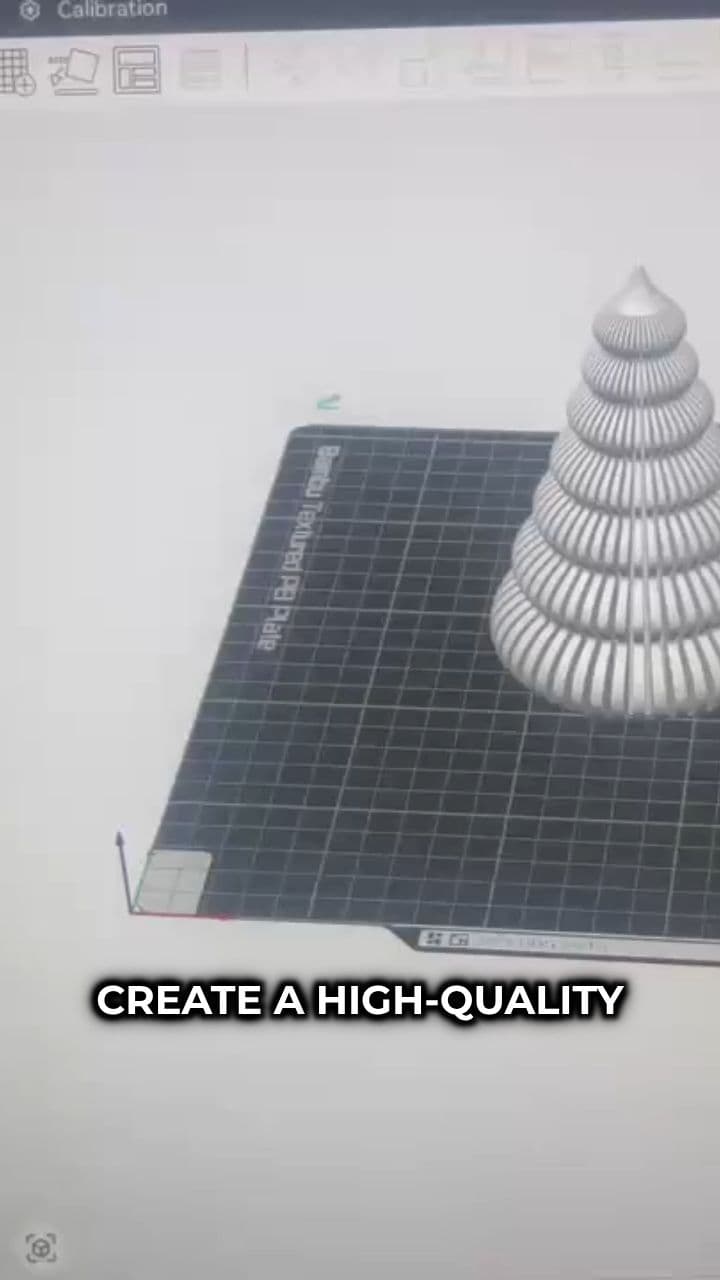 3D Printed Christmas Tree Creation