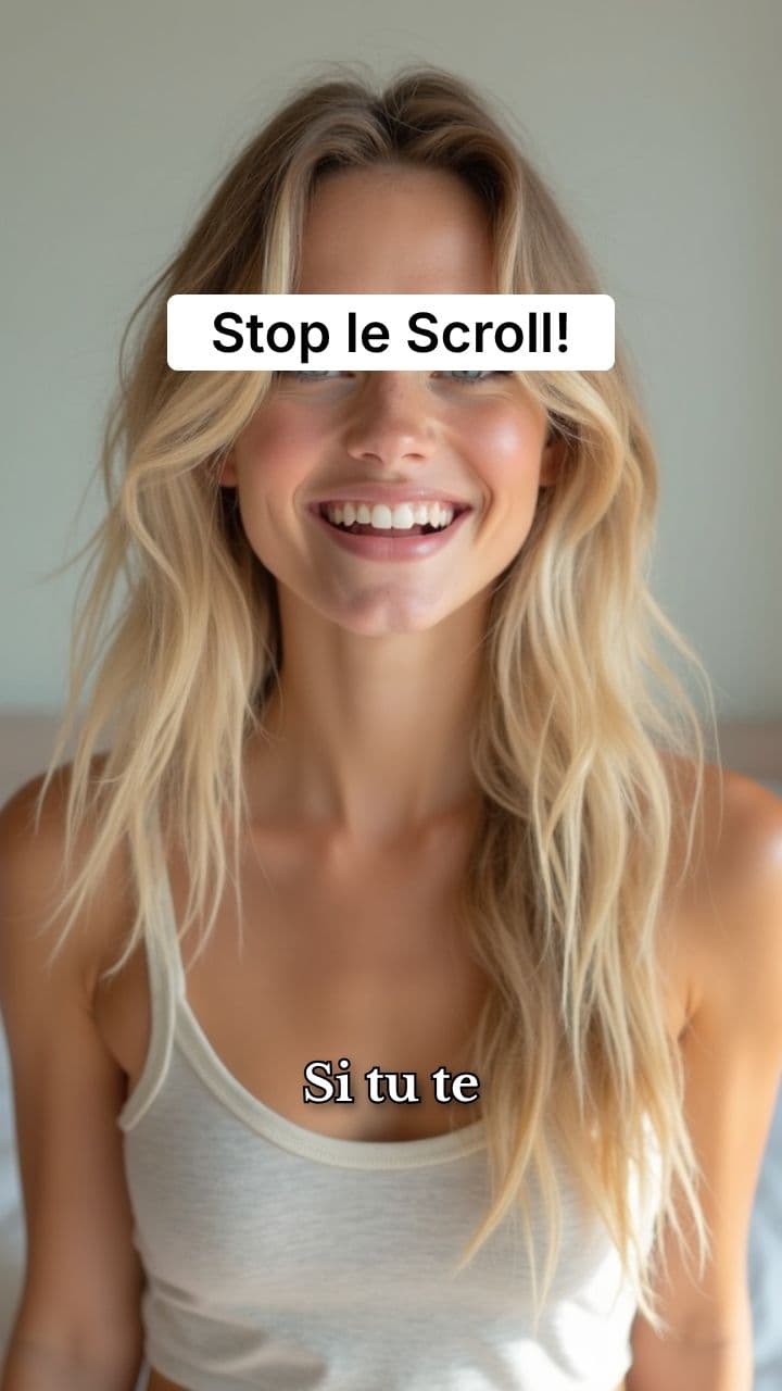 La Coiffeuse Révolutionnaire TikTok Ad