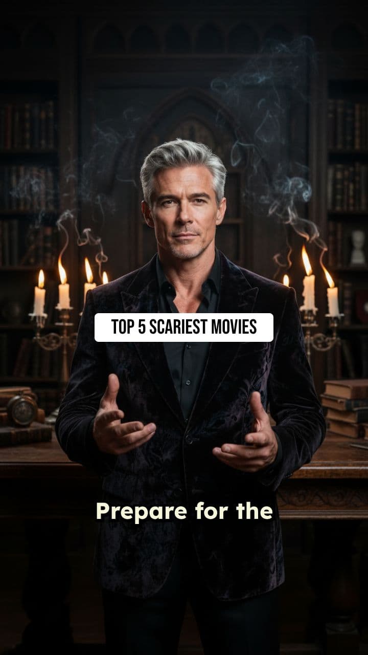 Top 5 Scariest Movies of All Time