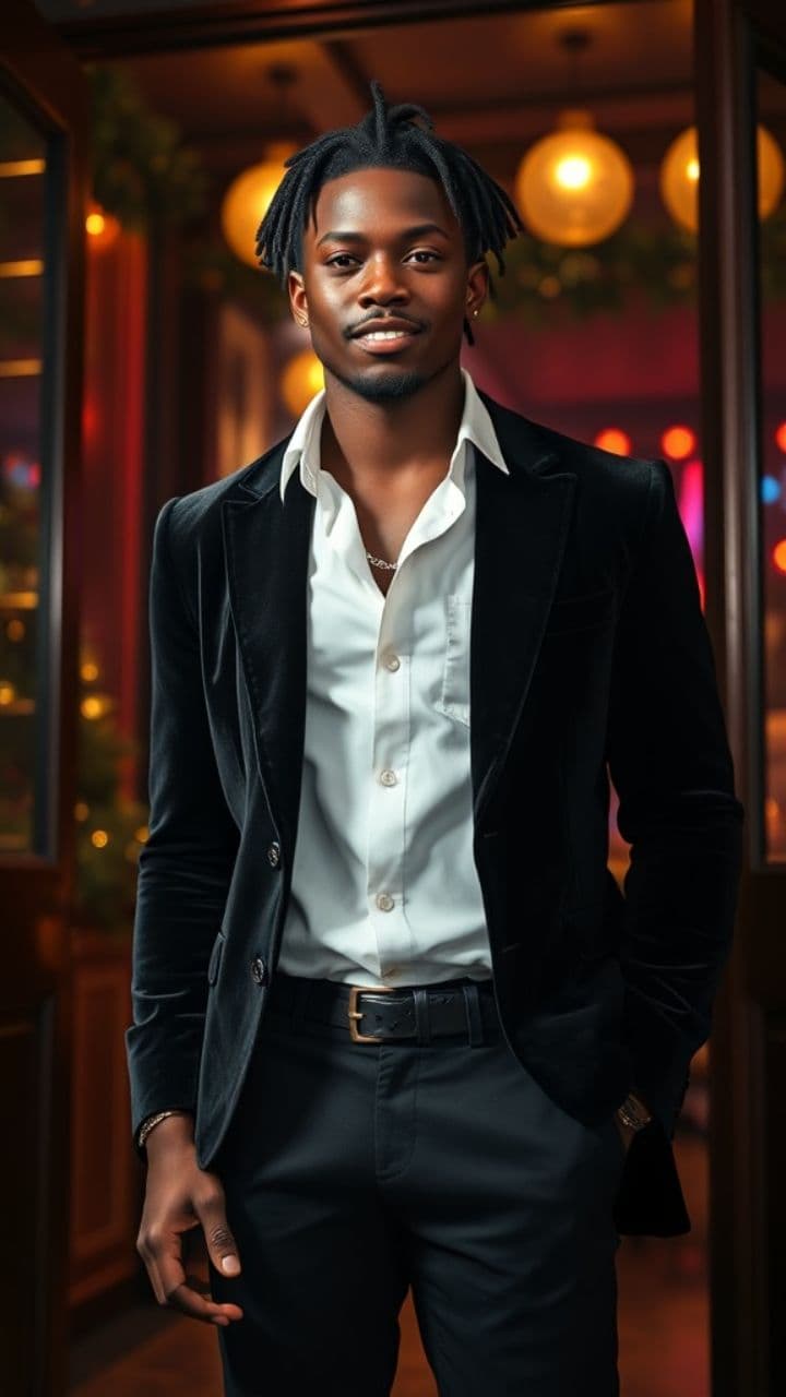 Mrs. Santa's Christmas Slide