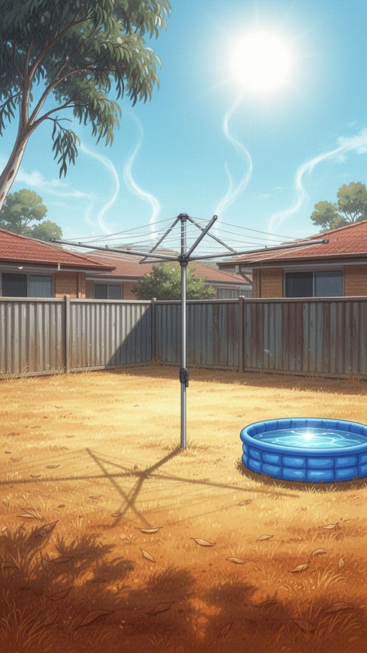 Backyard Lagoon Monsoon