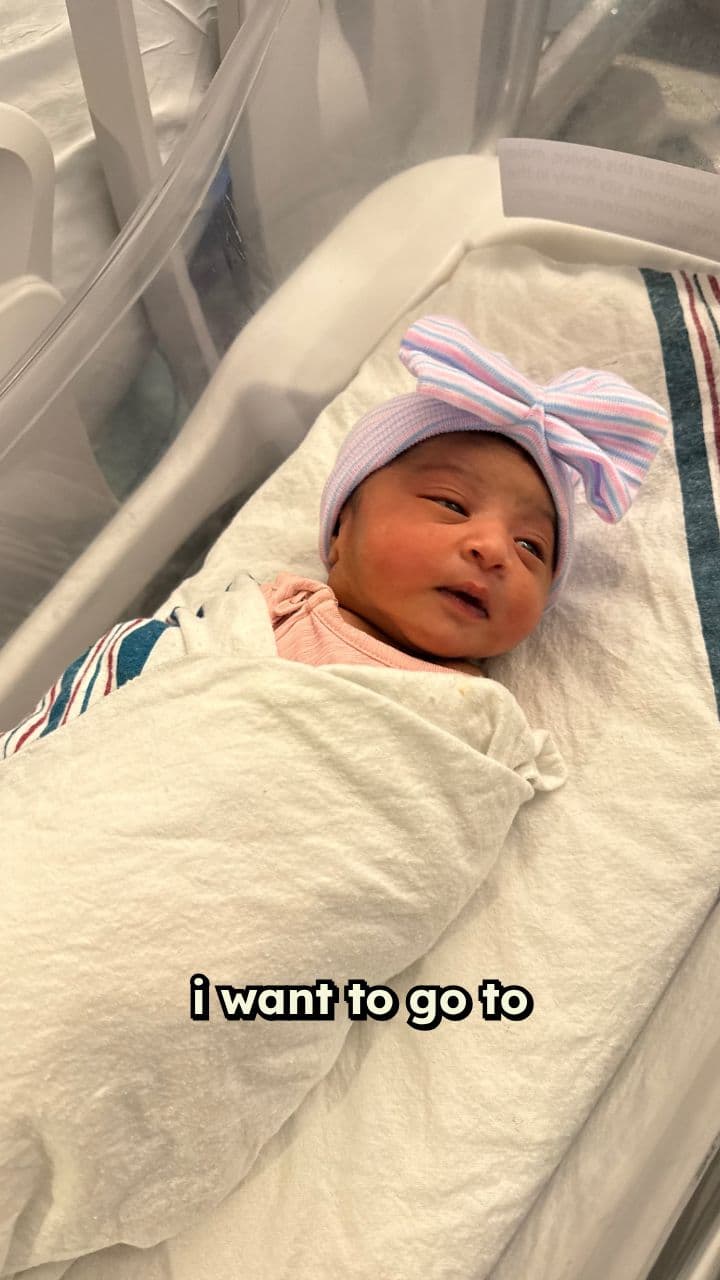 Visiting Grandma for Some Peace