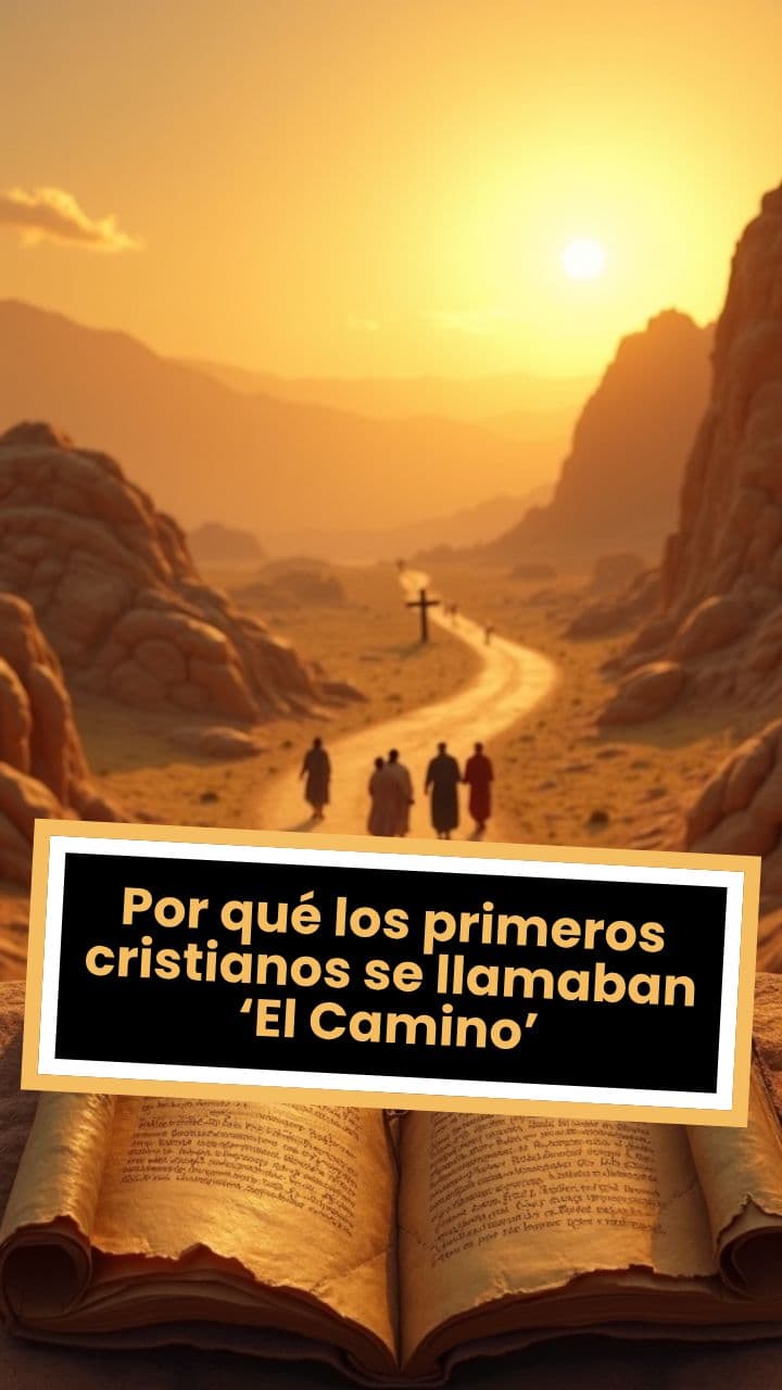 Por qué los primeros cristianos se llamaban ‘El Camino’
