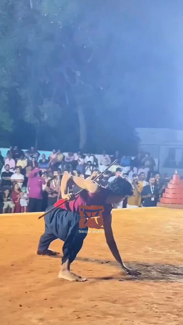 Meet the Master of Kalaripayattu