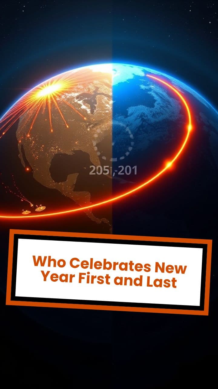 Who Celebrates New Year First and Last
