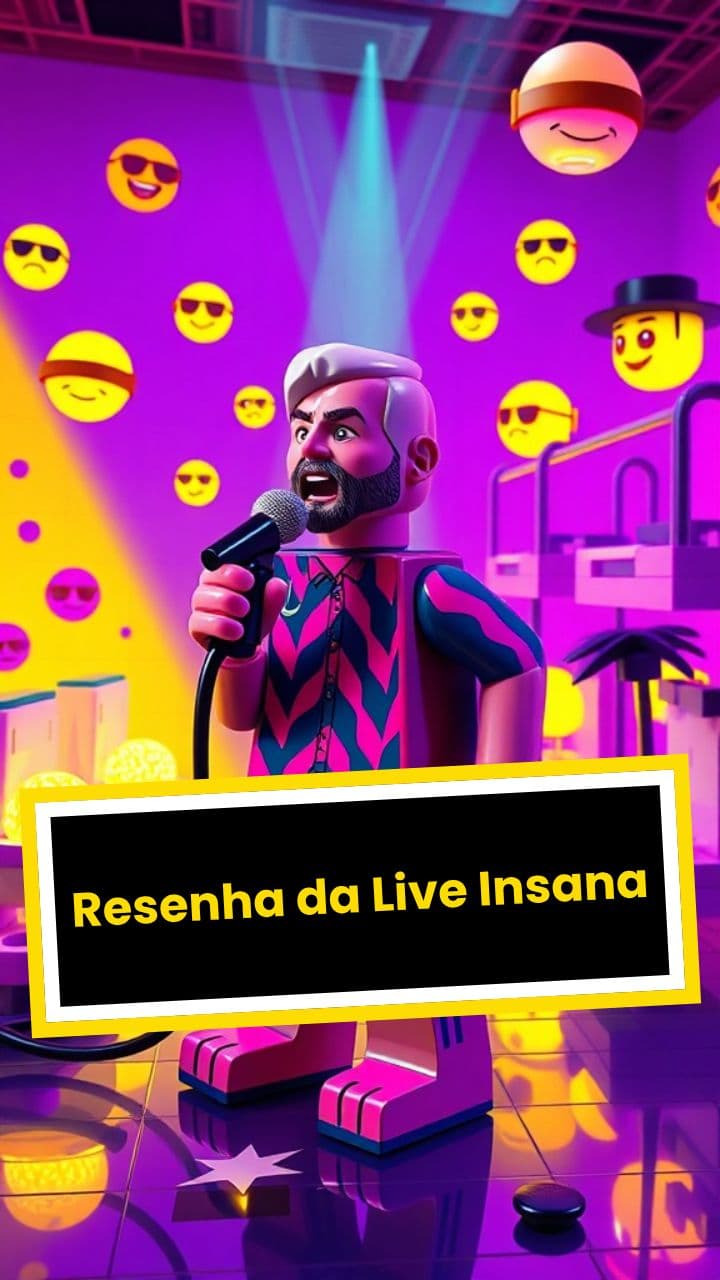 Resenha da Live Insana