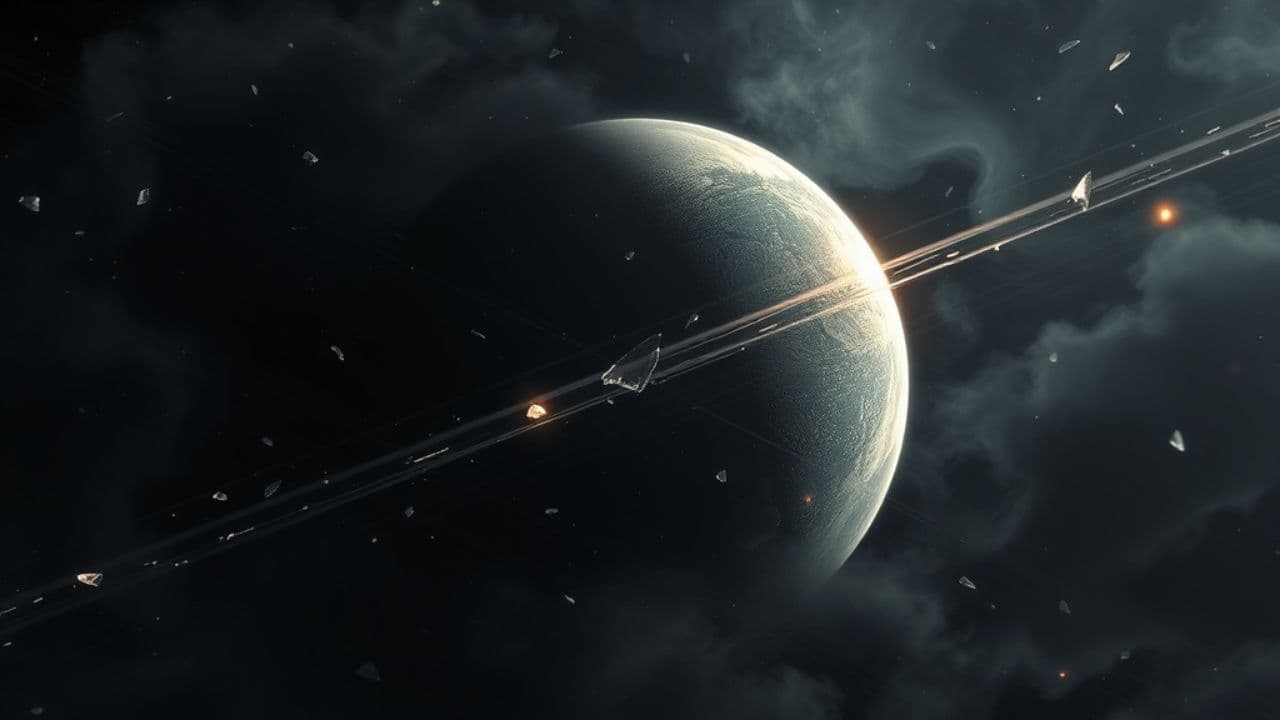 Glass Rain and Cosmic Death Traps