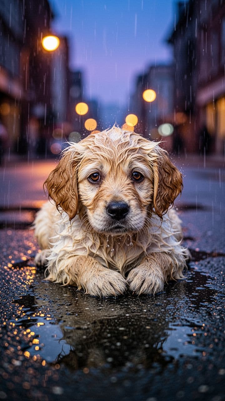 A Second Chance: The Puppy Rescue