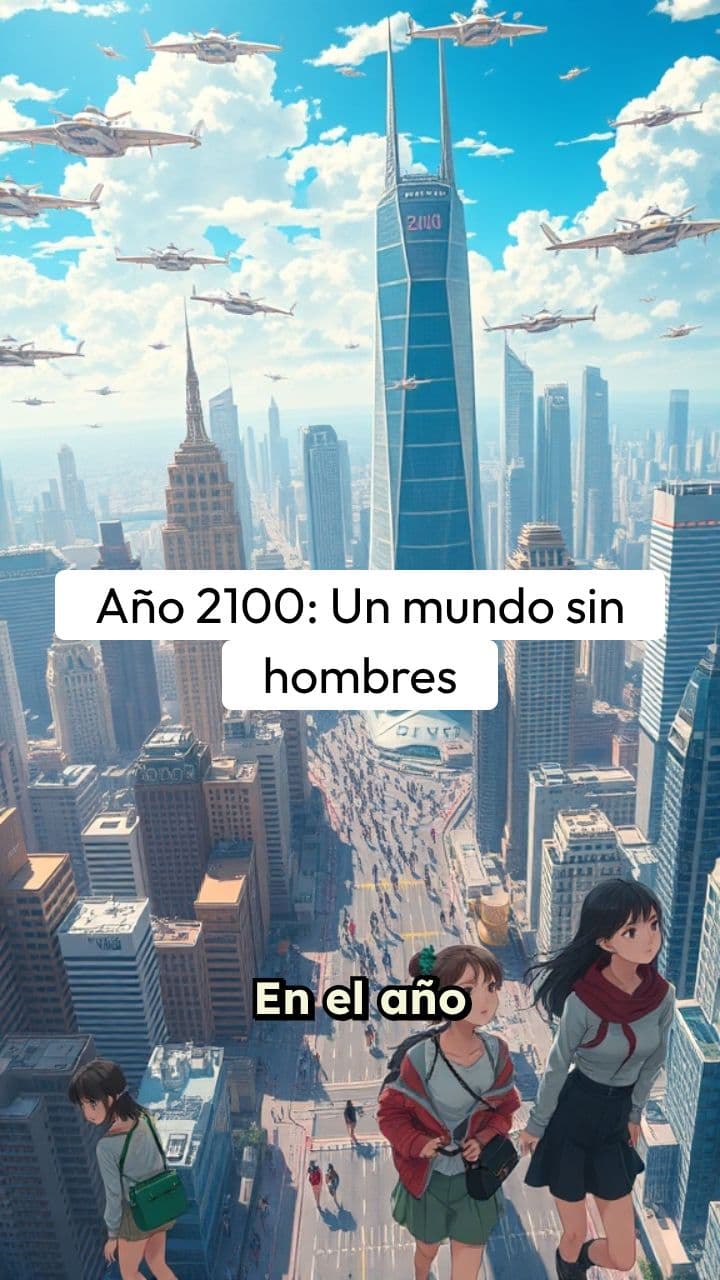 Un Amor Inesperado en el 2100