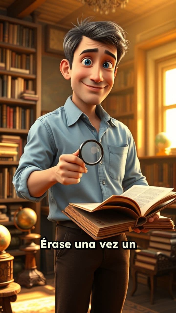 La aventura de Javier hacia Jana Plutón