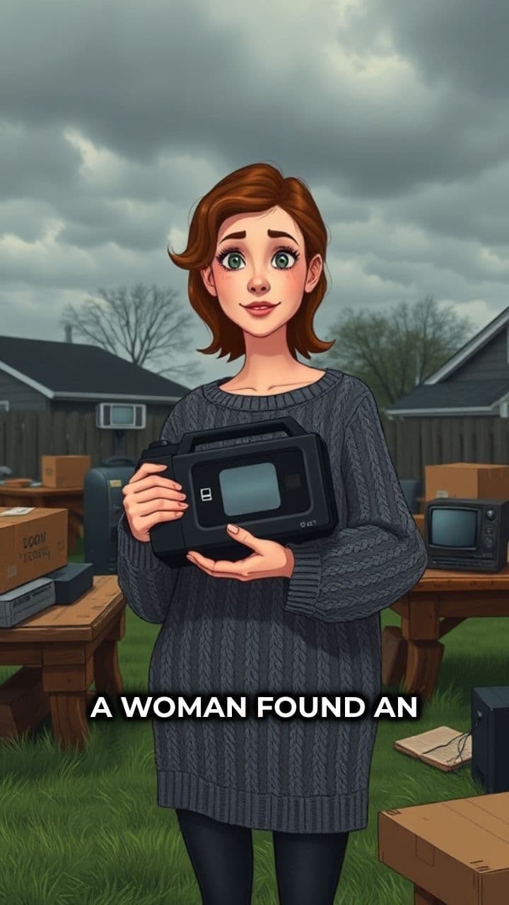 The Tape From Her Living Room