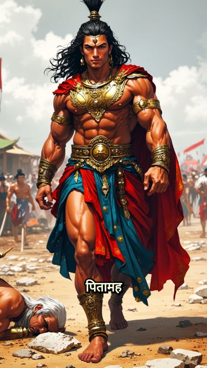 भीष्म और कर्ण का अंतिम संवाद