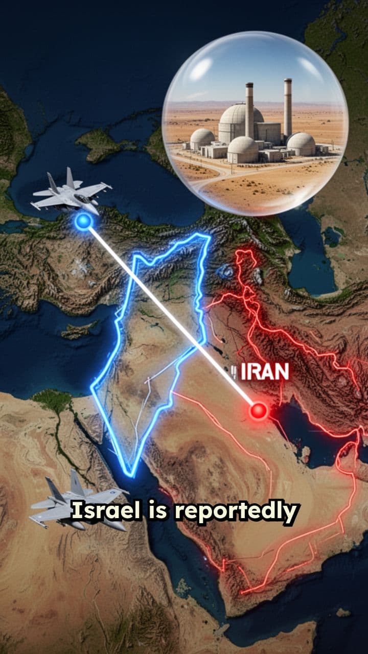 Israel Weighs Major Strike on Iran