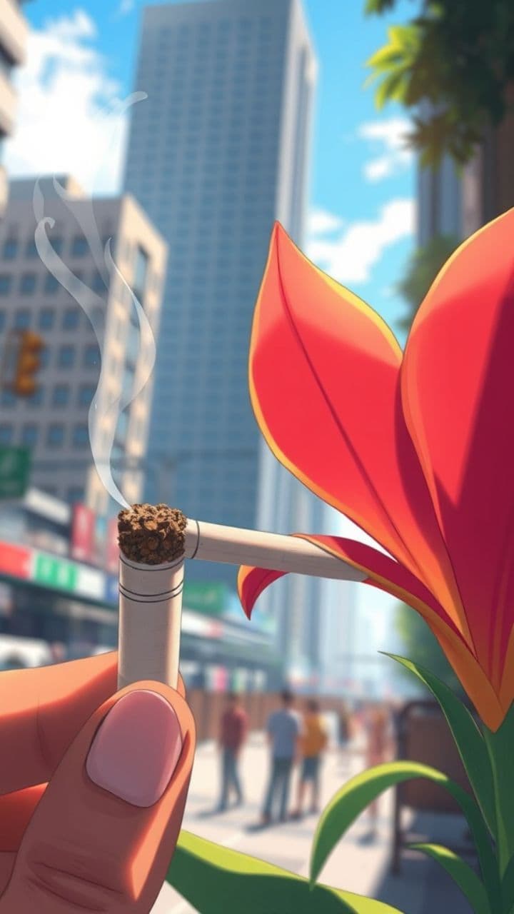 Beck e Flores na Praia