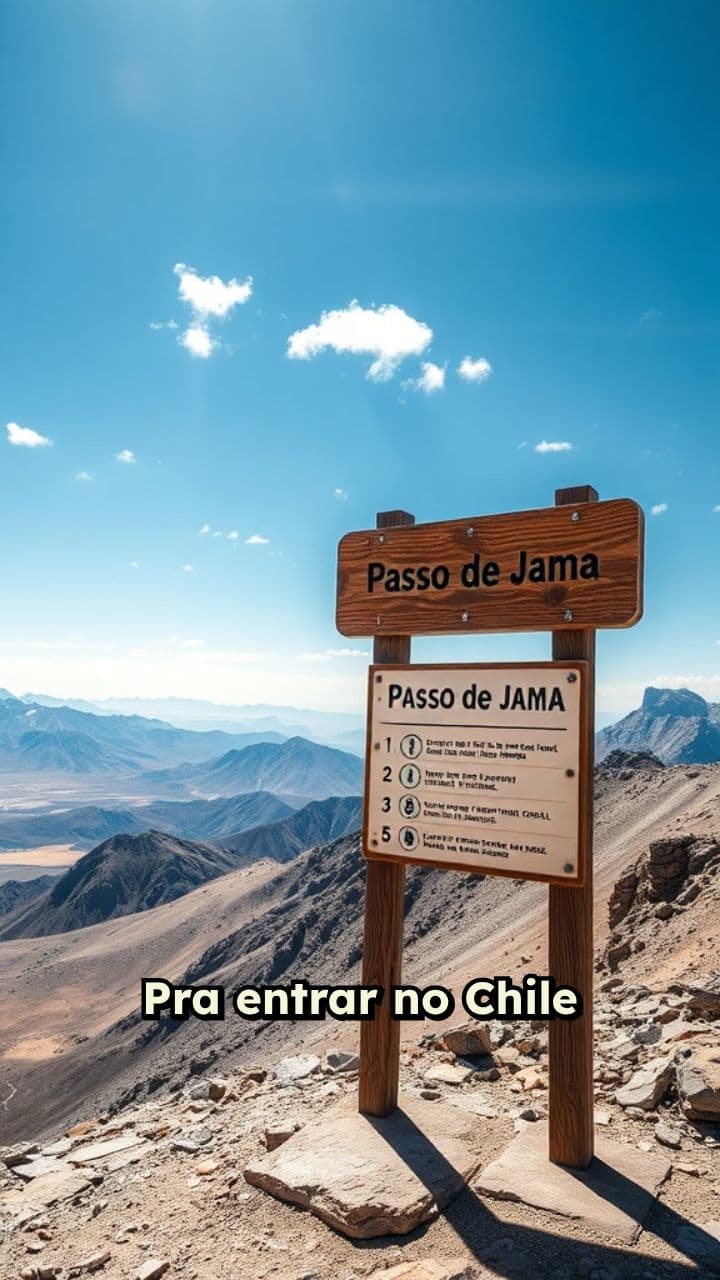 Corrida Maluca na Fronteira do Chile