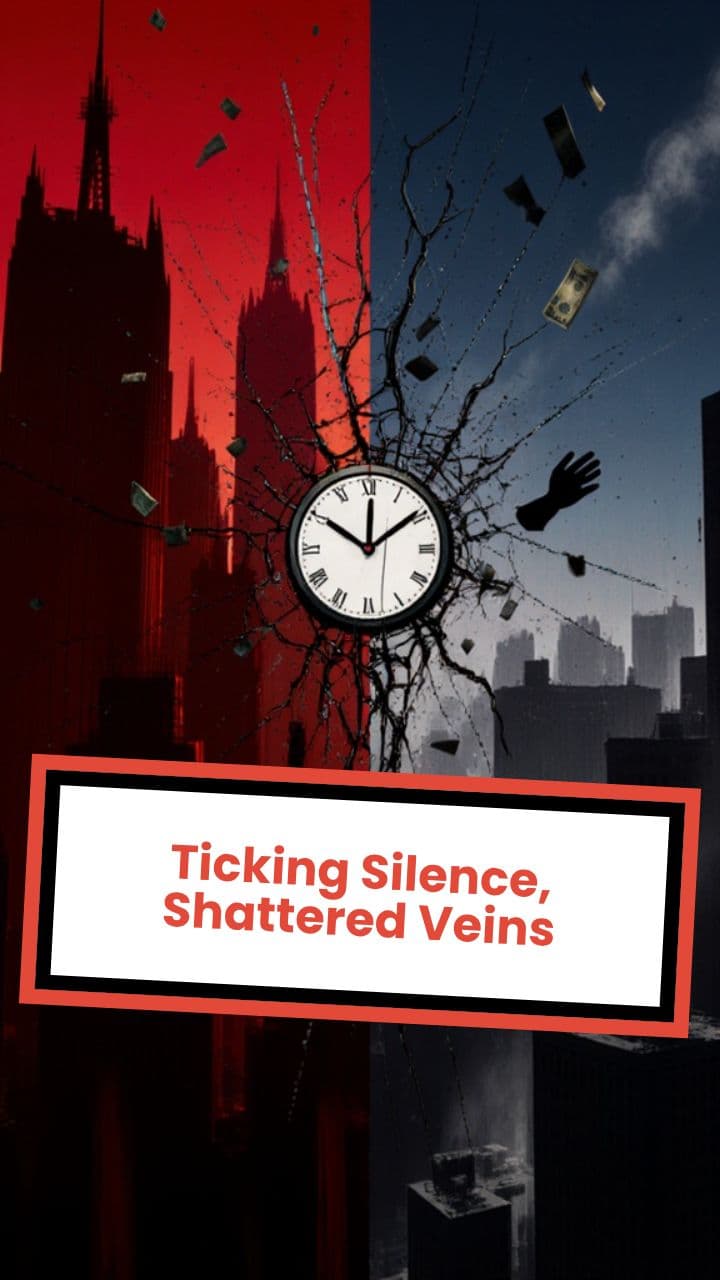 Ticking Silence, Shattered Veins
