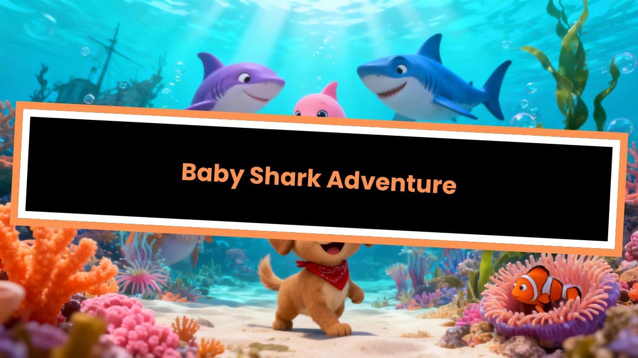 Baby Shark Adventure