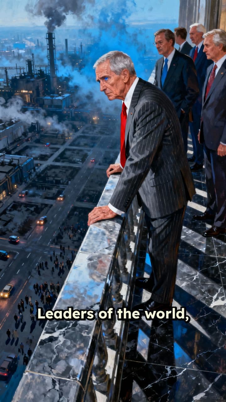 A Plea to World Leaders