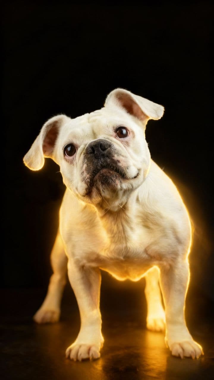 Angel Dog's Heavenly Ascent