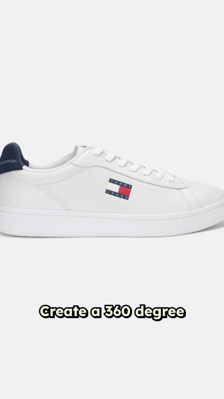 360° Product Rotation Video