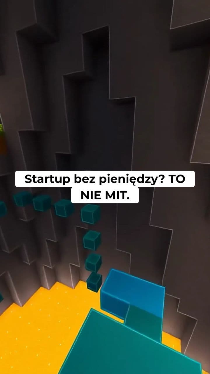 Startup bez pieniędzy