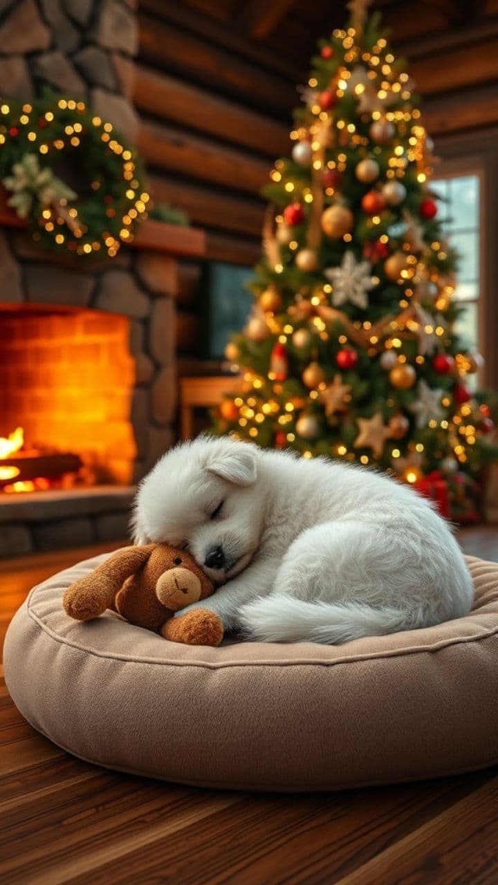 A Cozy Christmas Slumber
