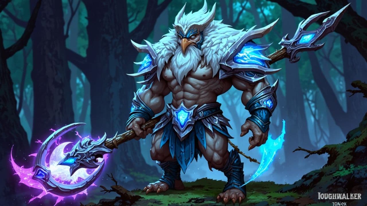 Henning, der motzende Heiler