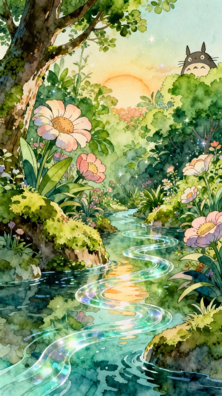 Floating Streams Garden
