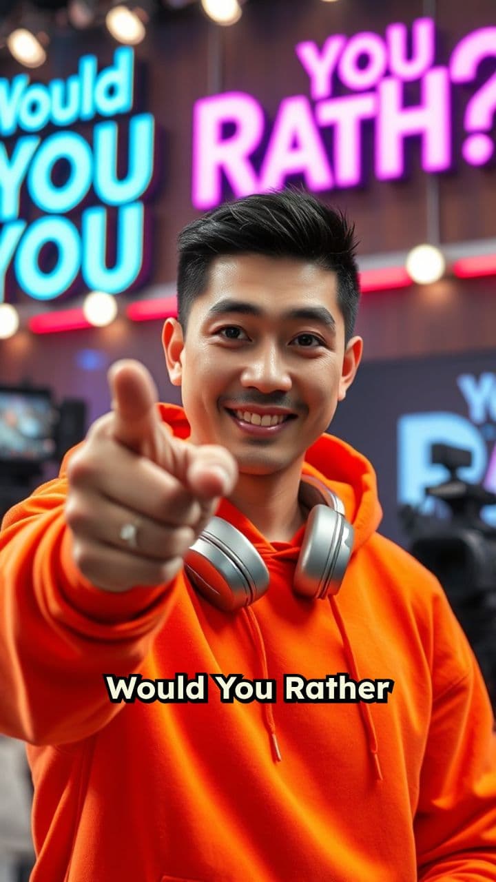 Would You Rather Challenge