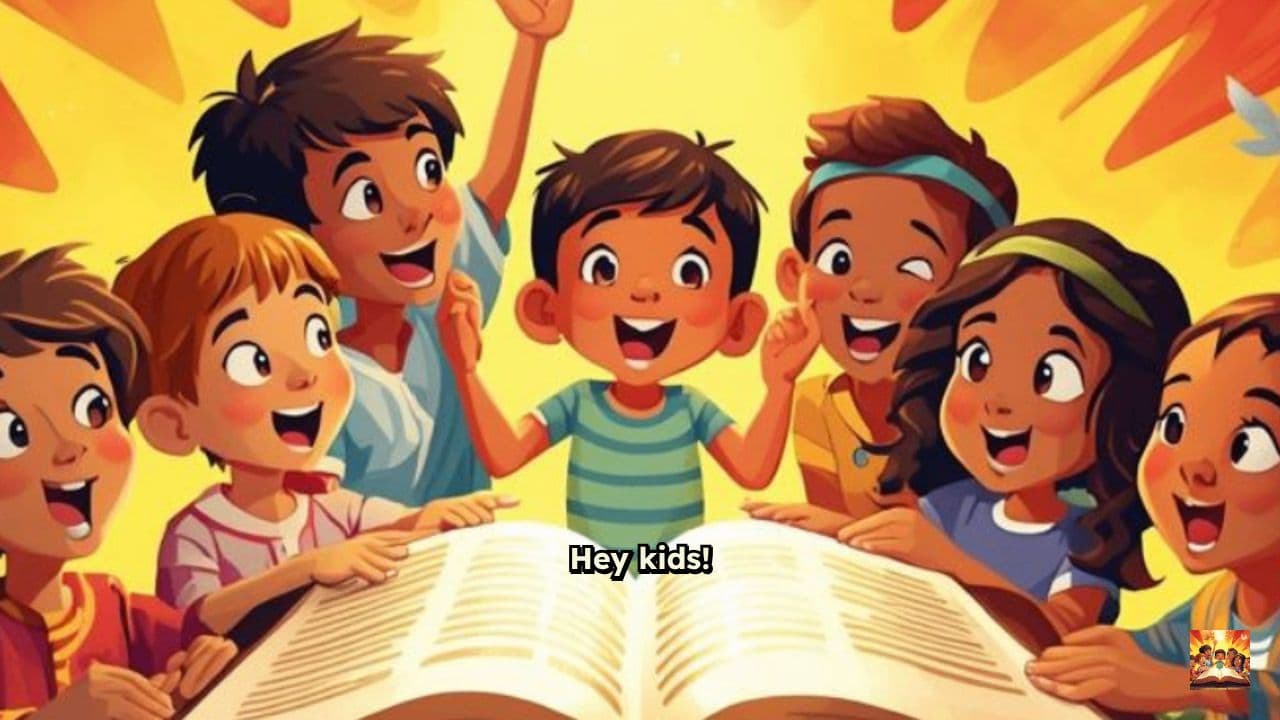 Kids Bible Stories Intro