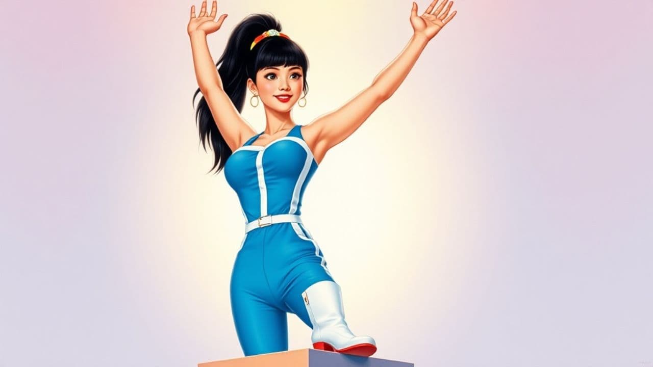 グロー手を上げる