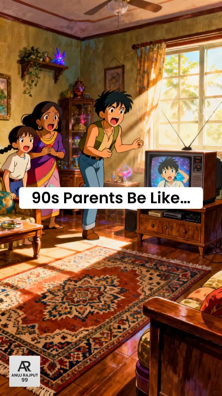 90s Indian Family Reel