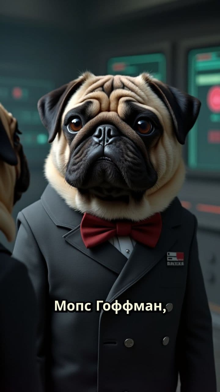 Космическая миссия мопсов