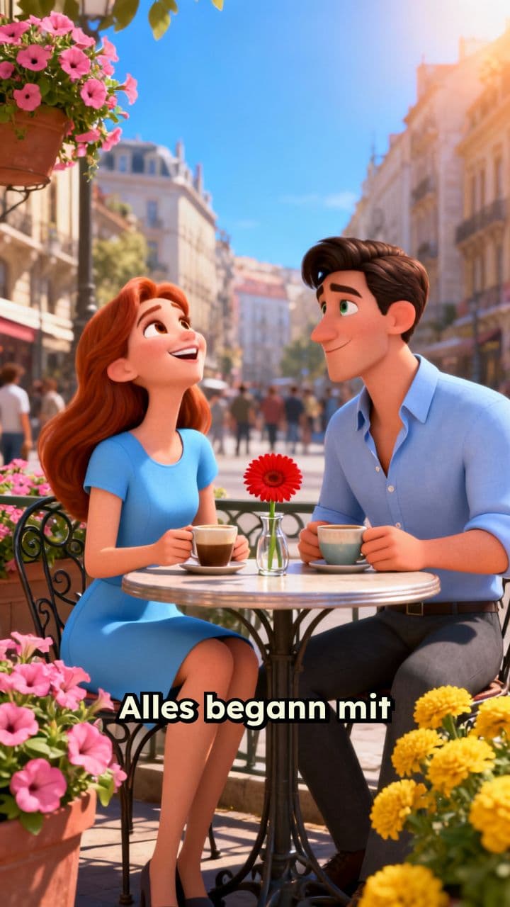 Unsere gemeinsame Reise