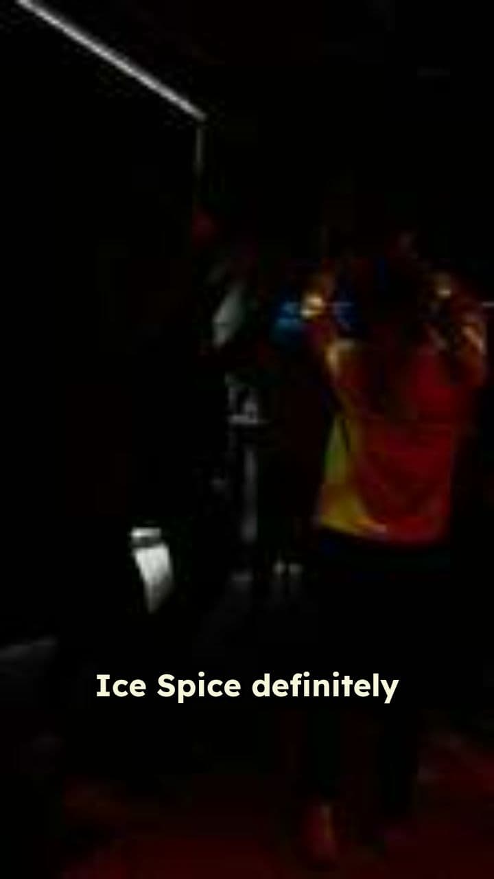 Ice Spice Needs Help Leaving Birthday Party