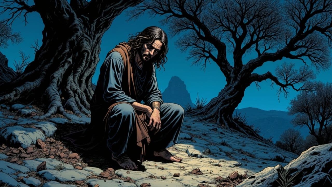 Gethsemane: Jesus in Agony