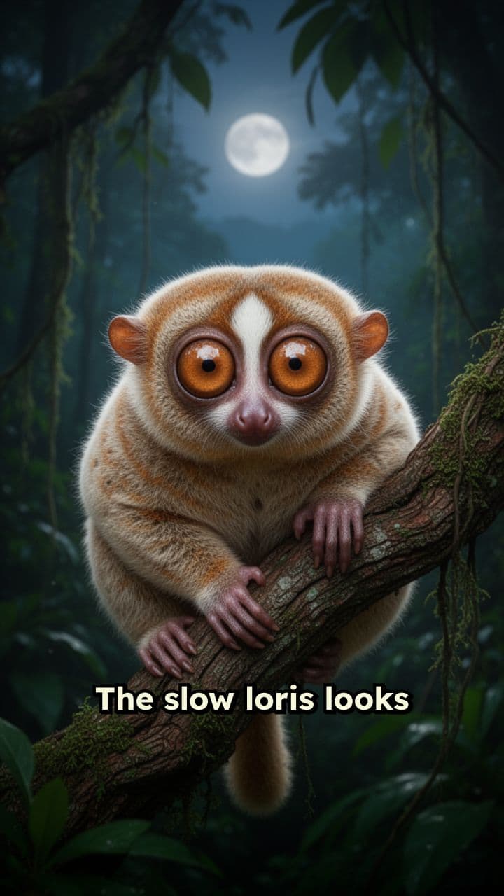The Venomous Slow Loris